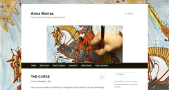 Desktop Screenshot of annamarras.com