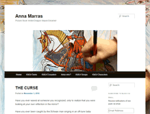 Tablet Screenshot of annamarras.com